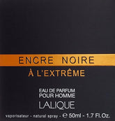 Lalique Encre Noire A L'Extreme - 50ml Eau de Parfum